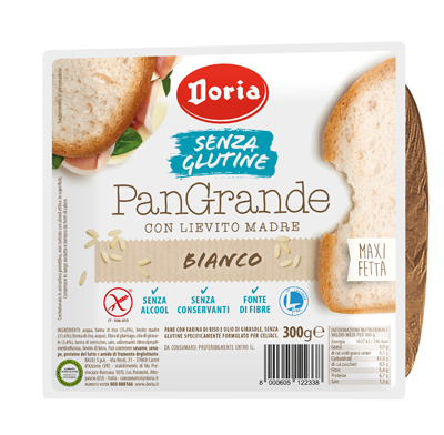 DORIA PANGRANDE BIANCO 300 G - Farmacia-flash.it
