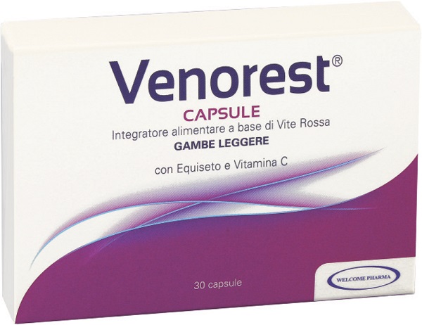 VENOREST 30 CAPSULE - Farmacia-flash.it
