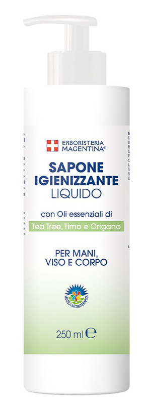 IGIENIZZANTE SAPONE LIQUIDO 250 ML - Farmacia-flash.it