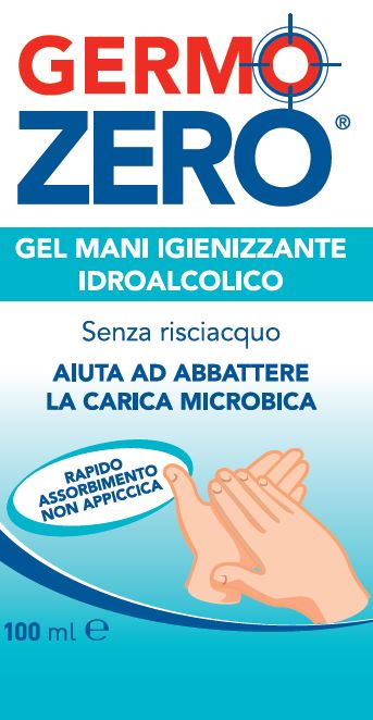 GERMOZERO GEL IGIENIZZANTE MANI 100 ML - Farmacia-flash.it