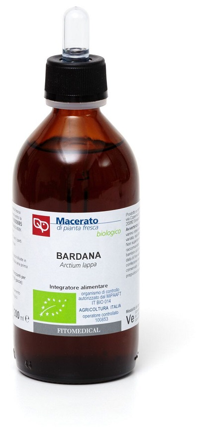 BARDANA BIO TINTURA MADRE 200 ML - Farmacia-flash.it