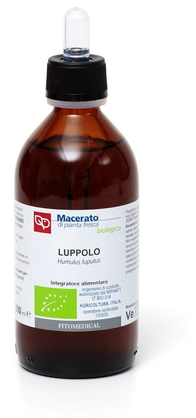 LUPPOLO TINTURA MADRE BIO 200 ML - Farmacia-flash.it