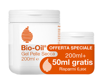 BIO OIL GEL 200 ML + 50 ML - Farmacia-flash.it