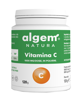VITAMINA C 1000MG 120 G - Farmacia-flash.it