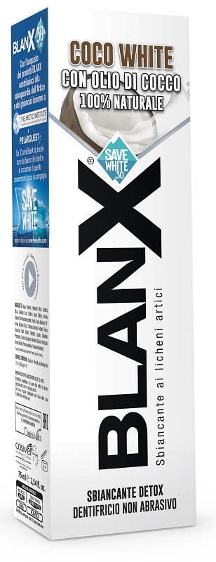 BLANX DENTIFRICIO COCCO 75 ML - Farmacia-flash.it
