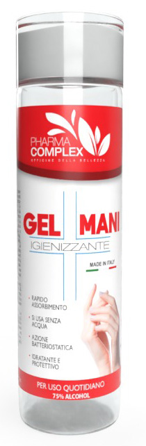 PHARMA COMPLEX GEL MANI IGIENIZZANTE 250 ML - Farmacia-flash.it