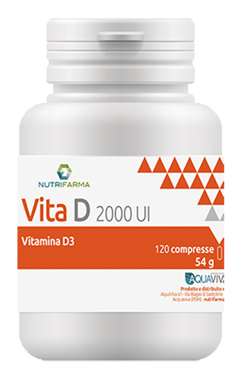 VITA D 2000UI 120 COMPRESSE - Farmacia-flash.it