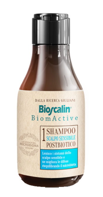 BIOSCALIN BIOMACTIVE SHAMPOO SCALPO SENSIBILE 200 ML - Farmacia-flash.it