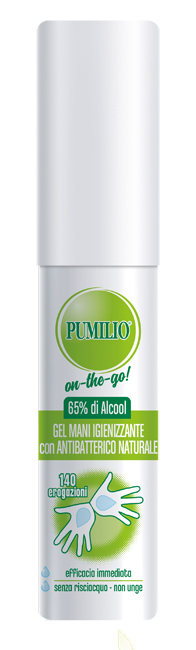 PUMILIO GEL IGIENIZZANTE MANI 25 ML - Farmacia-flash.it