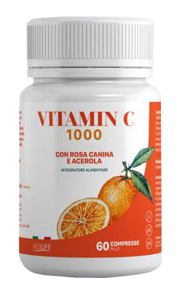 VITAMIN C 1000 60 COMPRESSE - Farmacia-flash.it