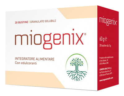 MIOGENIX 20 BUSTINE GRANULATO SOLUBILE - Farmacia-flash.it