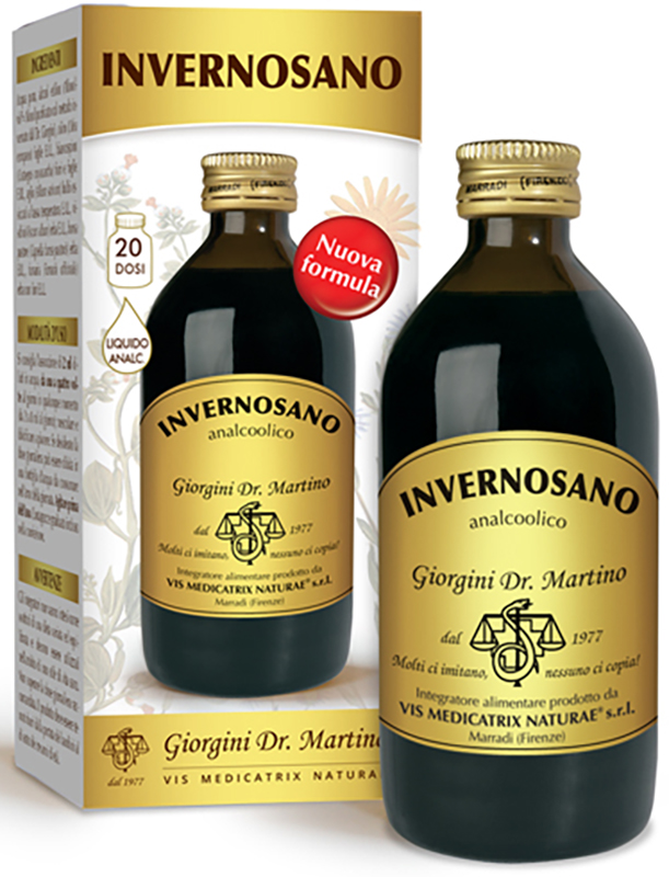 INVERNOSANO LIQUIDO ANALCOLICO 200 ML - Farmacia-flash.it
