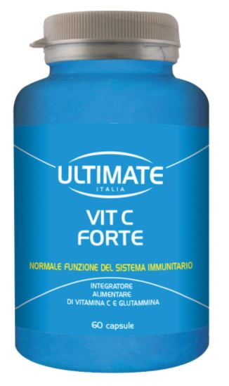 ULTIMATE ITALIA VIT C FORTE 60 CAPSULE - Farmacia-flash.it