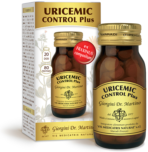 URICEMIC CONTROL PLUS 80 PASTIGLIE - Farmacia-flash.it