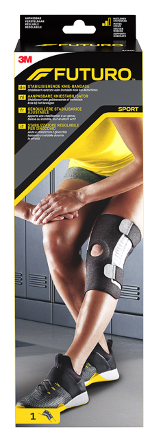 STABILIZZATORE REGOLABILE PER GINOCCHIO FUTURO SPORT - Farmacia-flash.it