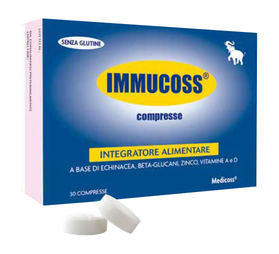 IMMUCOSS 30 COMPRESSE - Farmacia-flash.it