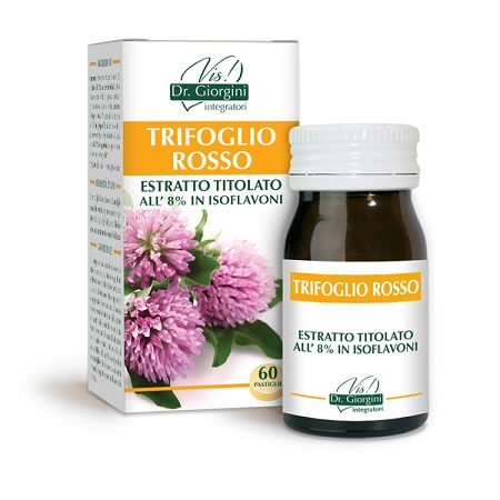 TRIFOGLIO ROSSO ESTRATTO TITOLATO 60 PASTIGLIE 500 MG - Farmacia-flash.it