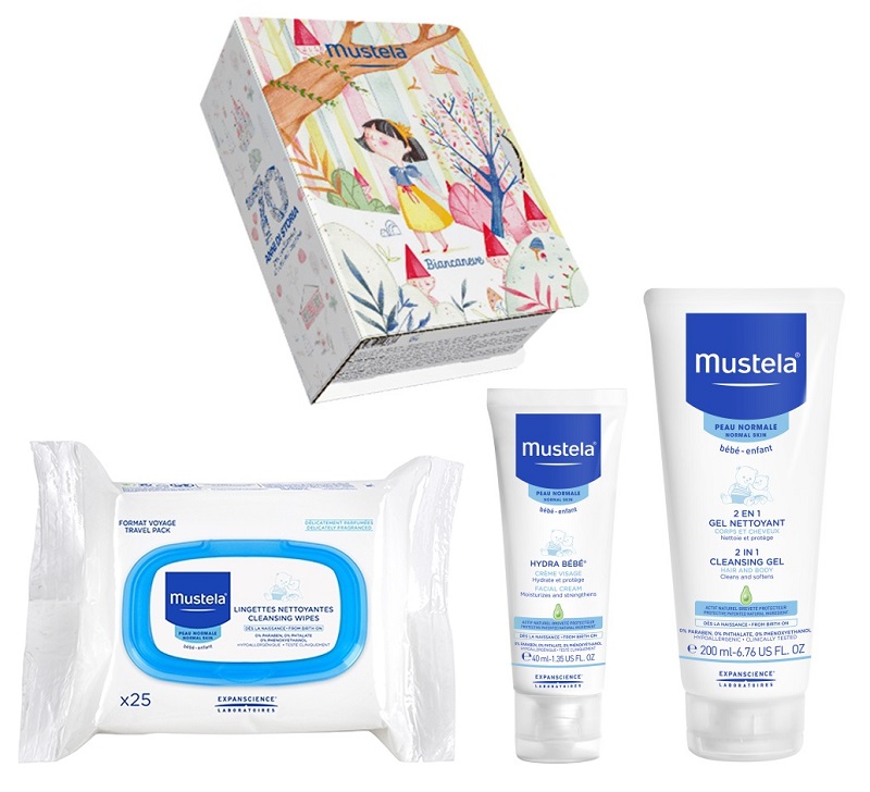 MUSTELA COFANETTO BIANCANEVE 2020 - Farmacia-flash.it