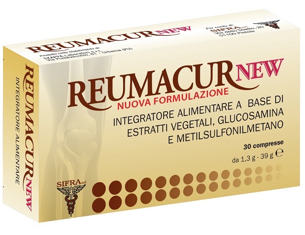 REUMACUR NEW 30 COMPRESSE - Farmacia-flash.it