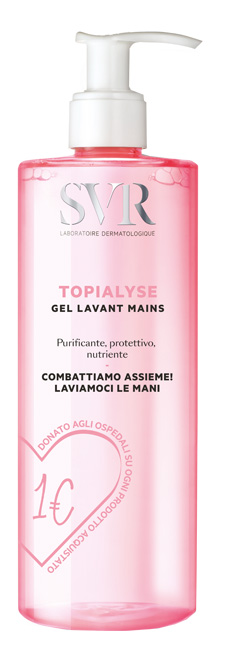 TOPIALYSE GEL LAVANT MAINS 400 ML - Farmacia-flash.it