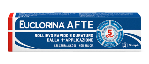 EUCLORINA AFTE GEL 8 ML - Farmacia-flash.it