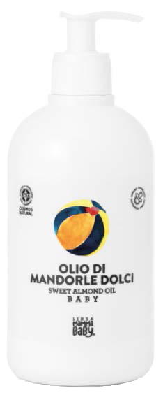 MAMMABABY OLIO MANDORLE DOLCI BABY COSMOS NATURAL 500 ML - Farmacia-flash.it