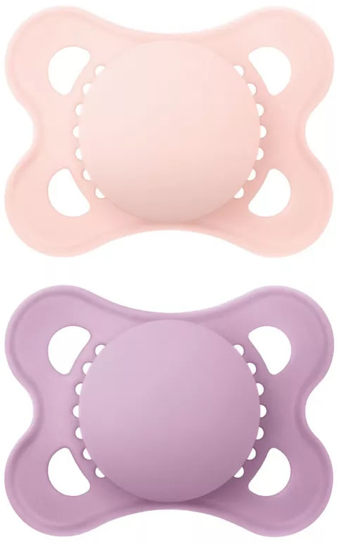 MAM ORIGINAL 2-6 MESI SILICONE DOPPIO FEMMINA 1 PEZZO - Farmacia-flash.it