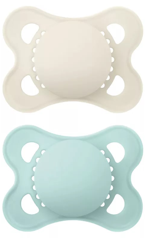 MAM ORIGINAL 2-6 MESI SILICONE DOPPIO NEUTRO 1 PEZZO - Farmacia-flash.it