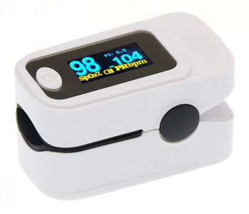 PULSOSSIMETRO FINGER OXIMETER - Farmacia-flash.it