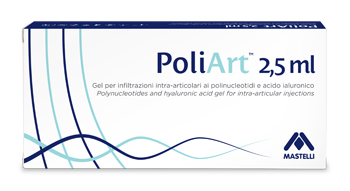 SIRINGA INTRA-ARTICOLARE POLIART 20MG/ML ACIDO IALURONICO 2,5 ML - Farmacia-flash.it