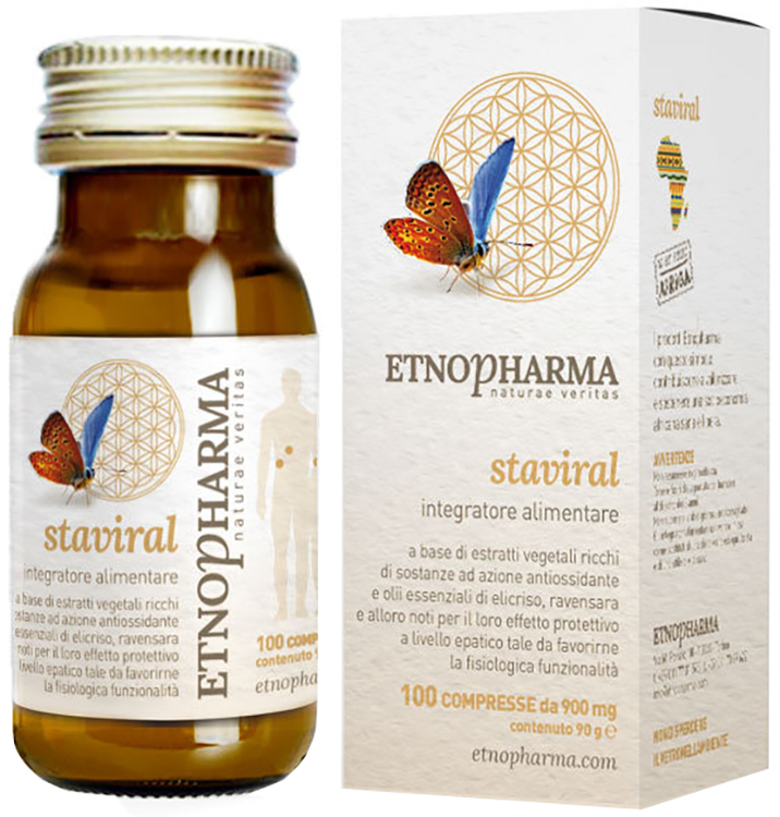 STAVIRAL 100 COMPRESSE - Farmacia-flash.it