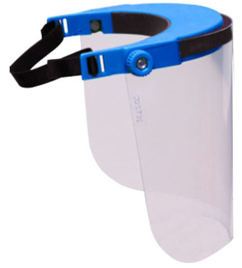 VISIERA PROTETTIVA IN POLICARBONATO - Farmacia-flash.it