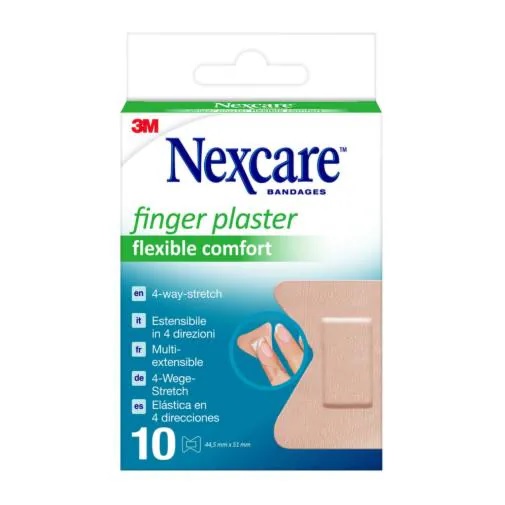 CEROTTO PREPARATO 3M NEXCARE FINGER PLASTERS NFP001W 44,5X51MM - Farmacia-flash.it