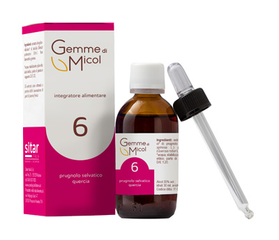 GEMME DI MICOL 6 30 ML - Farmacia-flash.it