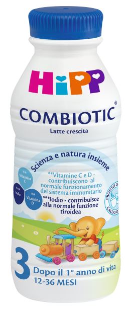 HIPP LATTE 3 COMBIOTIC CRESCITA 470 ML - Farmacia-flash.it