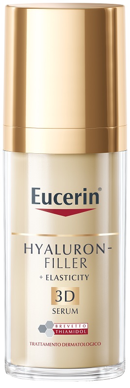 EUCERIN HYALURON-FILLER + ELASTICITY 3D SERUM 30 ML - Farmacia-flash.it