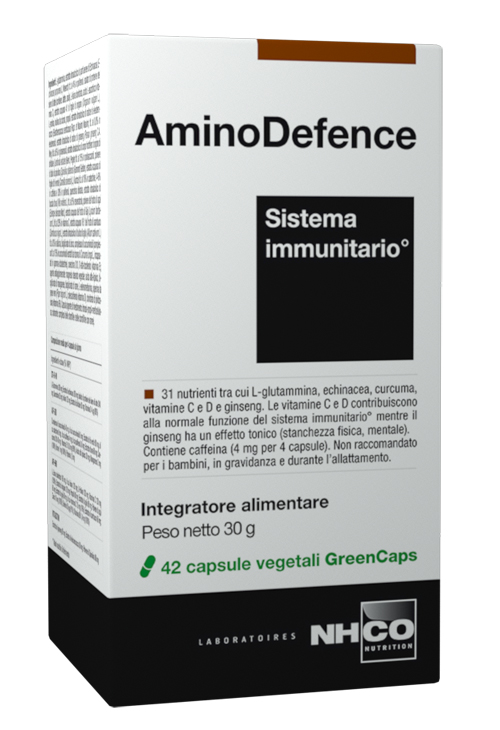 NHCO AMINODEFENCE 42 CAPSULE - Farmacia-flash.it