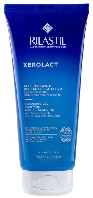 RILASTIL XEROLACT DETERGENTE 200 ML - Farmacia-flash.it