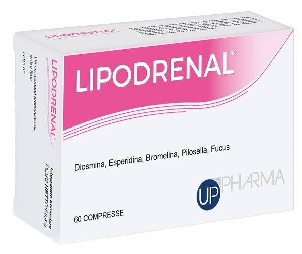 LIPODRENAL 60 COMPRESSE - Farmacia-flash.it