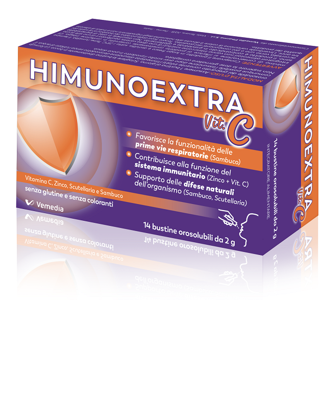 HIMUNOEXTRA C 14 BUSTINE - Farmacia-flash.it
