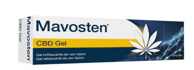 MAVOSTEN CBD GEL RINFRESCANTE 120 G - Farmacia-flash.it