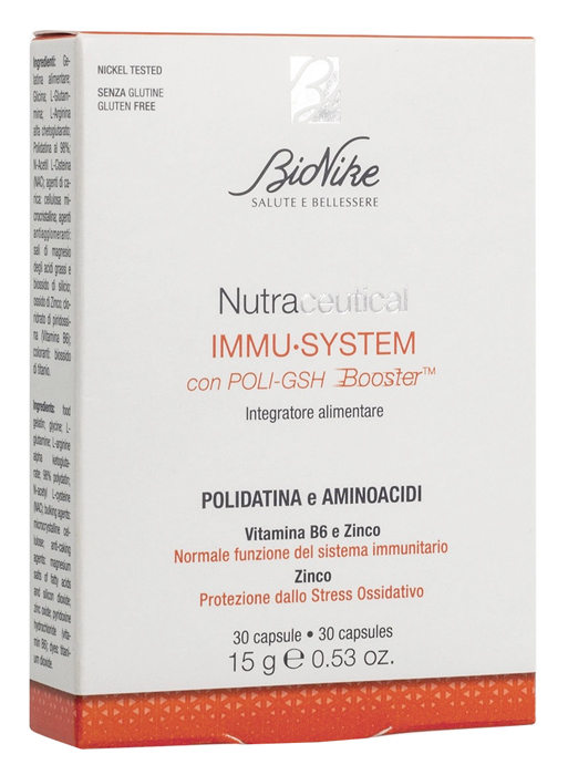 NUTRACEUTICAL IMMU-SYSTEM 30 COMPRESSE - Farmacia-flash.it