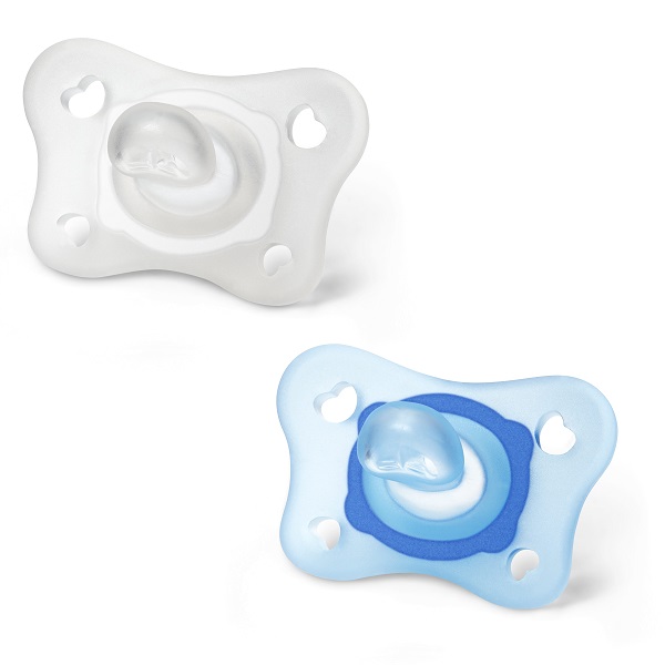 CHICCO GOMMOTTINO BOY SILICONE 0-2 MESI 2 PEZZI ITA C - Farmacia-flash.it