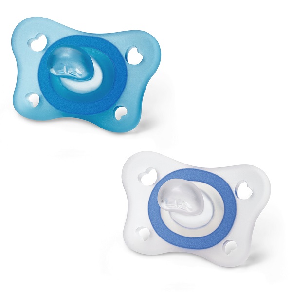 CHICCO GOMMOTTINO BOY SILICONE 2-6 MESI 2 PEZZI ITA C - Farmacia-flash.it