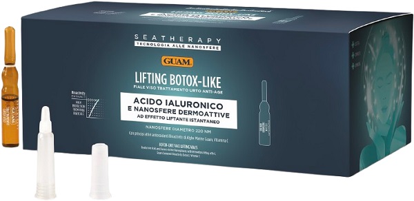 GUAM SEATHERAPY TRATTAMENTO ANTI AGE VISO 10 FIALE 2 ML - Farmacia-flash.it