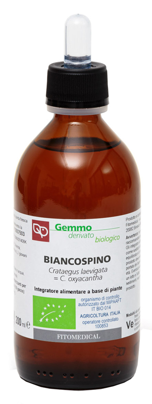 BIANCOSPINO BIO MACERATO GLICERINATO 200 ML - Farmacia-flash.it