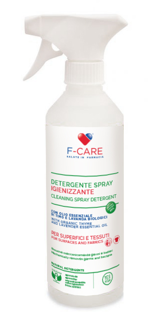 F CARE SPRAY IGIENIZZANTE BIO 500 ML - Farmacia-flash.it