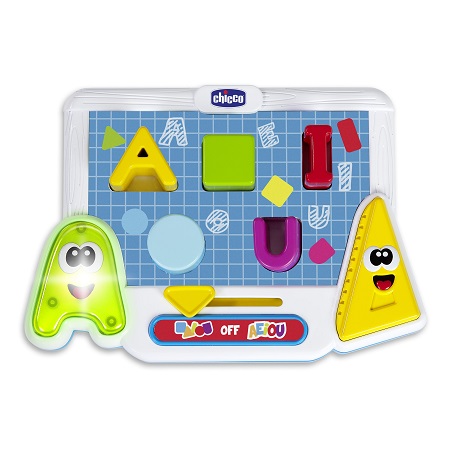 CHICCO LE FORME DELLE VOCALI - Farmacia-flash.it