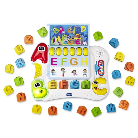 CHICCO LETTERE IN MOVIMENTO - Farmacia-flash.it