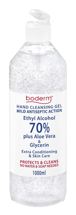 BODERM HAND CLEANSING GEL 70% 1 LITRO - Farmacia-flash.it